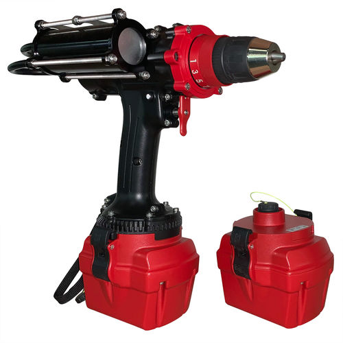 Trapano subacqueo avvitatore - SO-DD-18-6Li-100 - Nemo Power Tools - senza filo