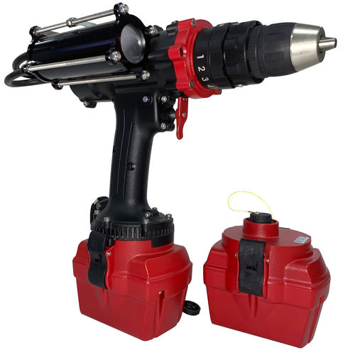 Perforatore subacqueo portatile - SO-HD-18-6Li-100 - Nemo Power Tools - a batteria