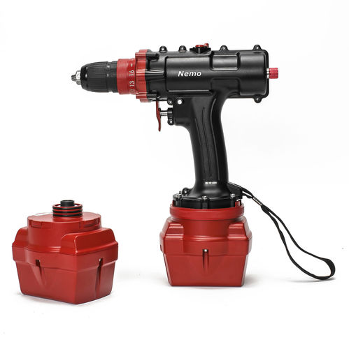 Trapano subacqueo avvitatore - DD-18V-6Li-50 - Nemo Power Tools - a batteria