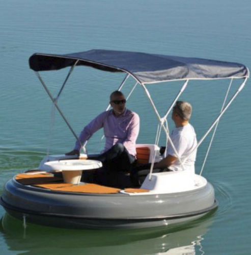 Barca open entrobordo - OXFLOAT - WATT & BOAT - elettrica / da turismo / per base turistica sportiva