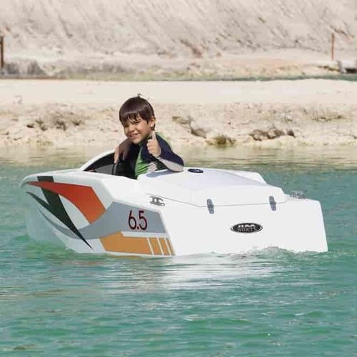 Lancia per bambini - JIMBOAT 6.5 - WATT & BOAT - entrobordo / elettrica / da turismo