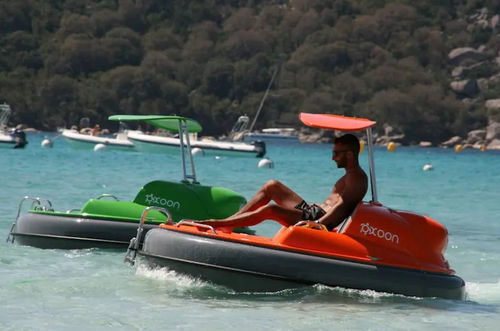 Barca open entrobordo - OXOON NEO - WATT & BOAT - elettrica / da turismo / per base turistica sportiva