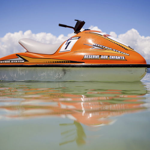 Moto d'acqua per bambini - AQUAJET - WATT & BOAT - seduto / a due posti / elettrica