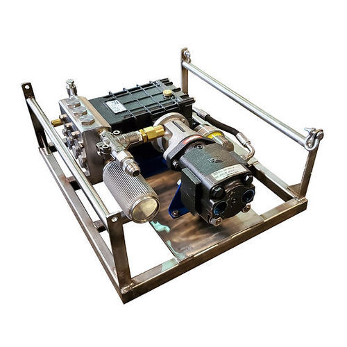 Pulitore ad alta pressione da ROVs - CaviBlaster 1030-ROV - CaviDyne - subacqueo / a cavitazione / motore idraulico