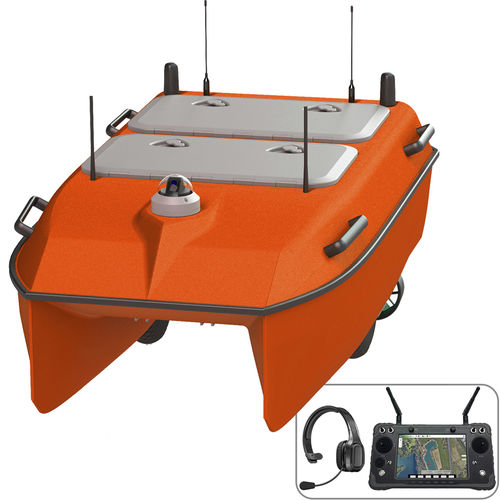 USV per studi oceanografici - Ready to Navigate - MSHeli Srl - per studi idrografici / di salvataggio / pattugliatore