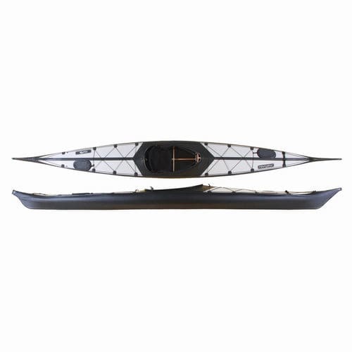 Kayak pieghevole - nortik navigator - Faltboot - da mare / per adulto / ad una piazza