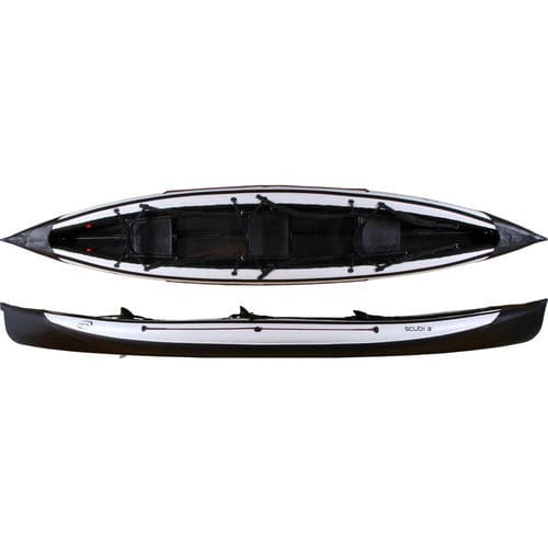 Kayak gonfiabile - nortik scubi 3 - Faltboot - da mare / per adulto / tre posti