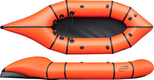 Raft 1 posto - nortik CityRaft - Faltboot - per la pesca / da torrente