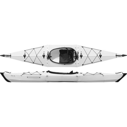 Kayak pieghevole - nortik fold 4.2 - Faltboot - da mare / per adulto / monoposto