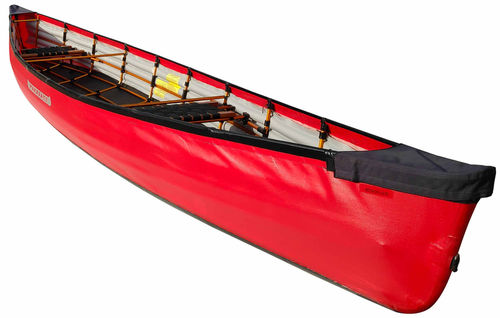 Canoa da pesca - PakCanoe 150 - Faltboot - 2 posti / per adulto / rossa