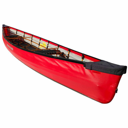 Canoa multiuso - PakCanoe 165 - Faltboot - 2 posti / per adulto / rossa