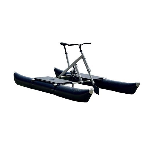Bicicletta acquatica individuale - Laverbike - in alluminio / bianca / nera