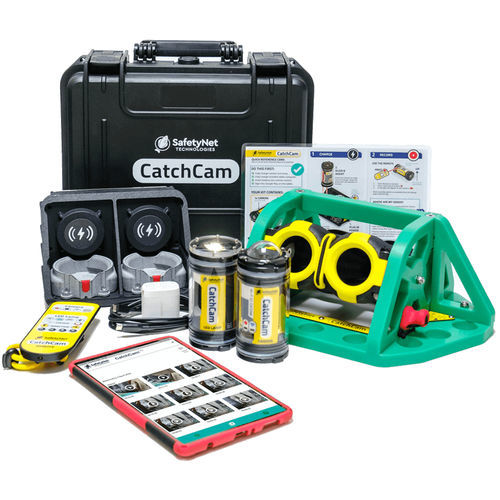 Telecamera CCTV - CatchCam - SafetyNet Technologies - subacquea / ad uso professionale / a colori