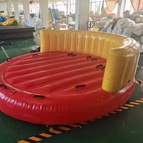 Gioco acquatico con piattaforma - 3M - RPG s.r.l. - materasso / cuscino / per yacht