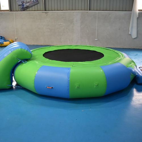 Gioco acquatico trampolini - TEA400/300 - RPG s.r.l. - per base turistica sportiva / per yacht / gonfiabile