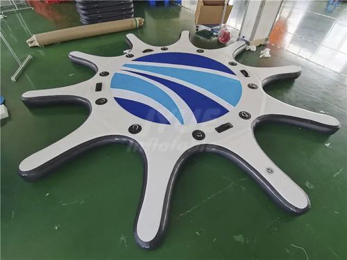 Gioco acquatico isola - PTGI500 - RPG s.r.l. - per base turistica sportiva / gonfiabile