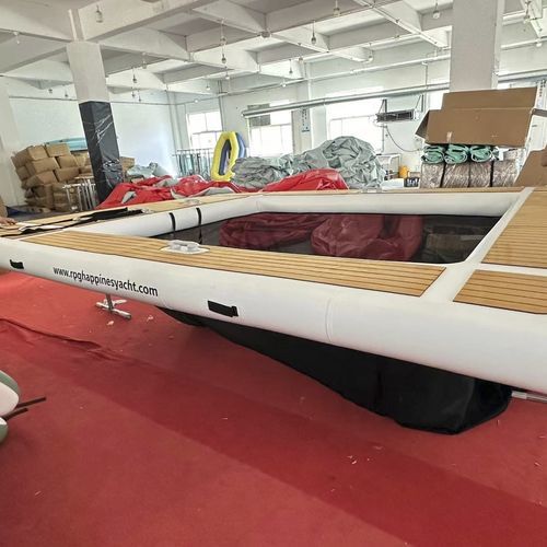 Piscina galleggiante - PIS-300/400 - RPG s.r.l. - per yacht / modulare / su misura