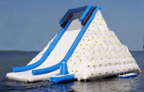 Gioco acquatico scivolo - VWG-015 - RPG s.r.l. - muro da scalata / per yacht / gonfiabile