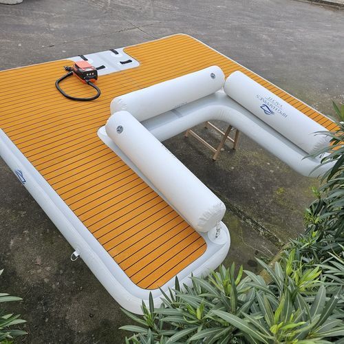 Piattaforma galleggiante - Ped285/274 super - RPG s.r.l. - per yacht