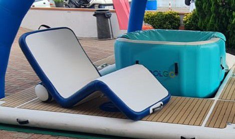 Divano letto per yacht - RPG s.r.l.