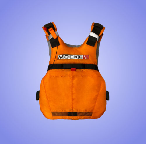 Aiuto al galleggiamento per sport nautici - Mocke - per uomo / in schiuma / arancione