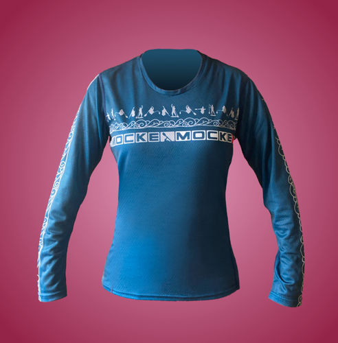 Top lycra a maniche lunghe - LS FLY DRY - Mocke - per donna