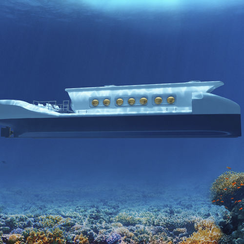 Sottomarino per turismo - S-30 - TECNOLOGÍAS NAVALSUB - ABS