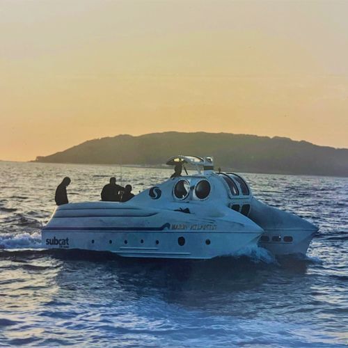 Sottomarino privato - 7 Twin Luxury - TECNOLOGÍAS NAVALSUB - ibrido diesel-elettrico