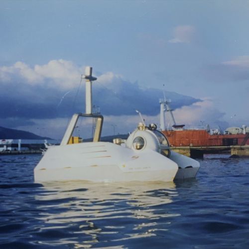 Sottomarino privato - Twin Lux Mini - TECNOLOGÍAS NAVALSUB - ad uso professionale / ibrido diesel-elettrico