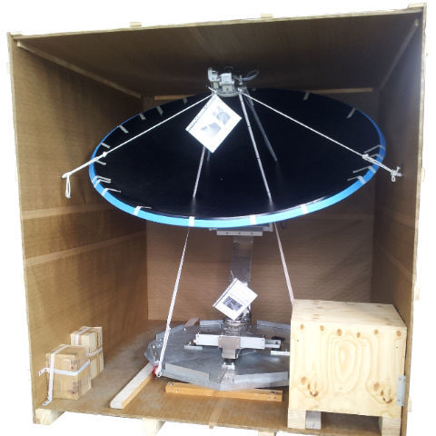 Antenna C-band - 200 - Nautisat srl - per nave / radome / parabolica