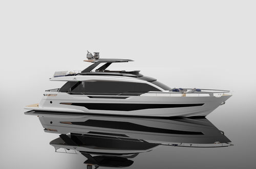 Motor-yacht da crociera - AS8 - Astondoa - con fly / con 4 cabine / con 8 cuccette