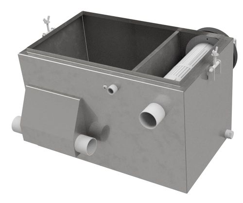 Separatore grasso - MGT2 A - FM ENVIRONMENTAL LIMITED - per nave / orizzontale