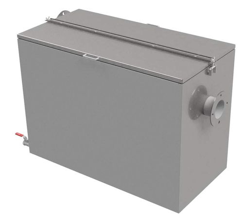 Separatore per nave - MGNS2 - FM ENVIRONMENTAL LIMITED - grasso / orizzontale