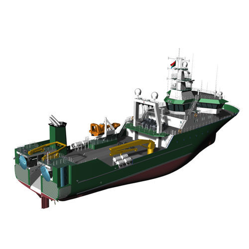 Nave da pesca professionale peschereccio a strascico - SNAPPER 51 - KND Naval Design - in alluminio