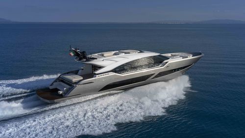 Motor-yacht da crociera - 100 - AB Yachts - rapido / hard-top / con 4 cabine