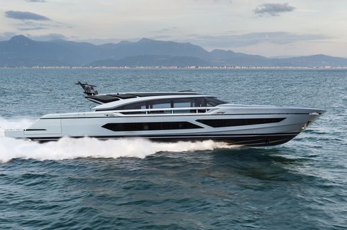 Super-yacht rapido - 120 - AB Yachts - hard-top / con 4 cabine / con 10 cuccette