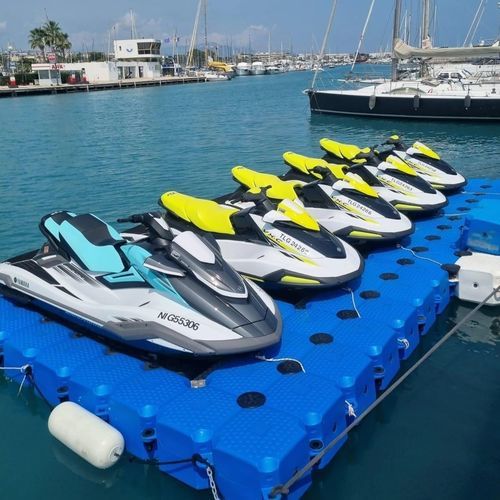 Pontile galleggiante - AQUA-MODULE - modulare / di ormeggio / per marina