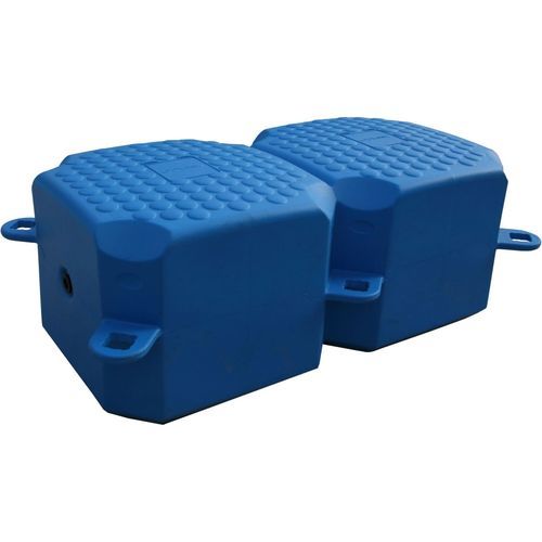 Unità di galleggiamento per pontile galleggiante modulare - Cubedock - AQUA-MODULE