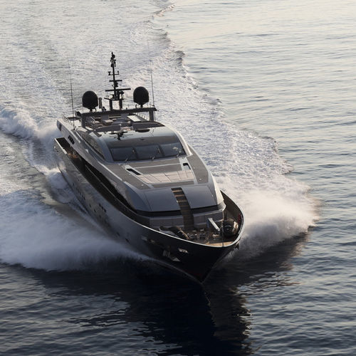 Super-yacht rapido - MONOKINI - Baglietto spa - con fly / con scafo dislocante