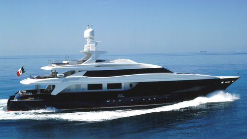 Mega-yacht da crociera - MISCHIEF - Baglietto spa - raised pilothouse / con piscina
