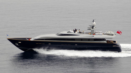 Super-yacht da crociera - IROCK  - Baglietto spa - con fly / con scafo planante
