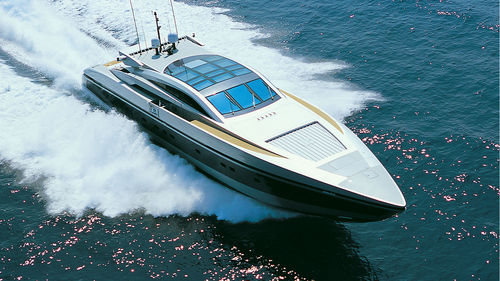 Super-yacht da crociera - ASTARTE - Baglietto spa - con cabina di pilotaggio / con 4 cabine / con scafo planante