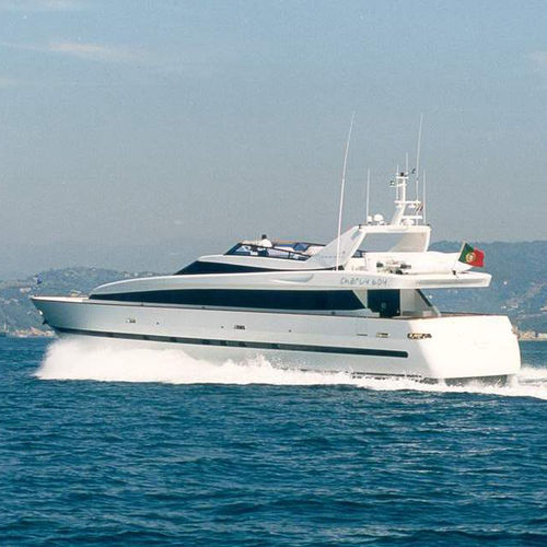 Motor-yacht da crociera - CHARLY BOY - Baglietto spa - con fly / con scafo planante