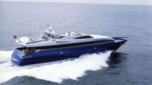 Mega-yacht da crociera - BELLISSIMA - Baglietto spa - con fly
