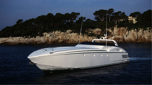 Motor-yacht da crociera - OPUS - Baglietto spa - open / con scafo planante