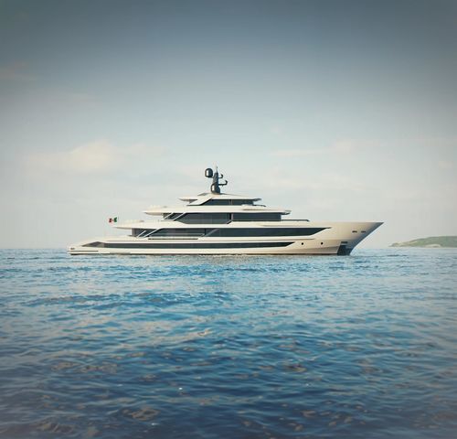 Mega-yacht da crociera - T60 - Baglietto spa - da crociera d'altura / con deck saloon / ibrido diesel-elettrico