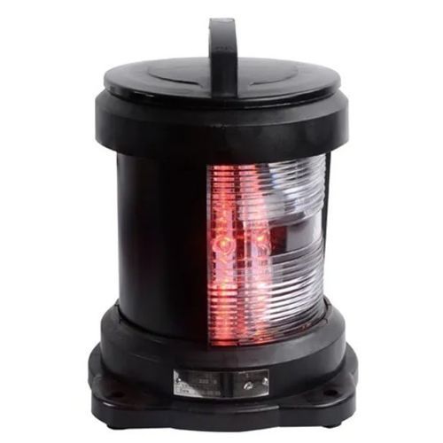 Luce di navigazione per nave - JN-NAV-008S-P-S - JNLED - LED / rossa / per montaggio su base