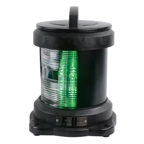 Luce di navigazione per nave - JN-NAV-008S-SB-S - JNLED - LED / verde / per montaggio su base