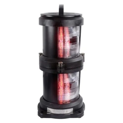 Luce di navigazione per nave - JN-NAV-016D-P-S - JNLED - LED / rossa / per montaggio su base