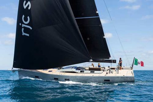 Sailing-yacht da regata e crociera - M60 - Mylius Yachts - con 3 cabine / con 7 cuccette / con poppa aperta